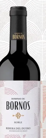 Botella Dominio de Bornos Roble
