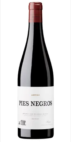 Botella Pies Negros